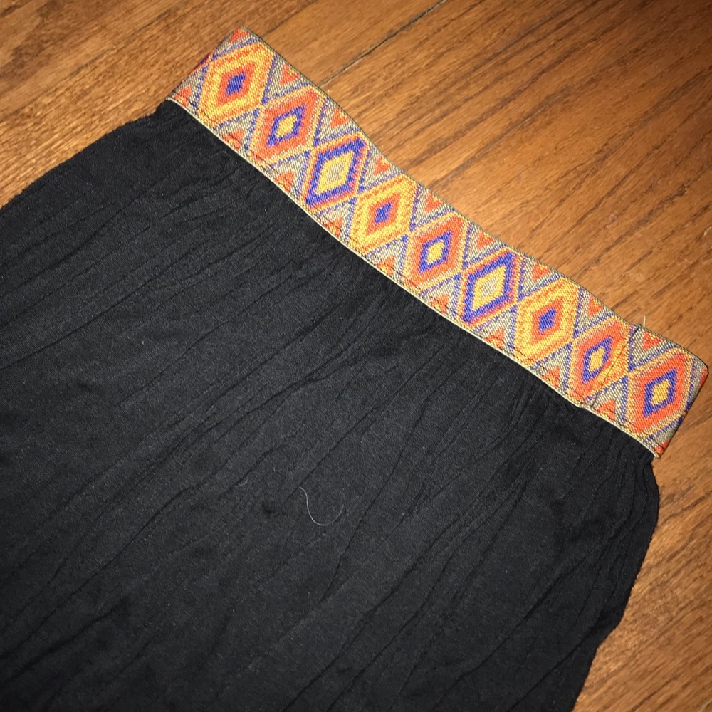 Black Maxi Skirt